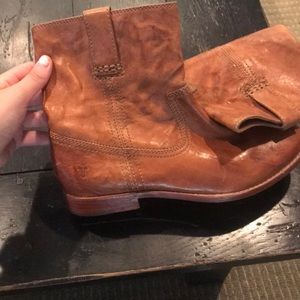 Frye short boots!